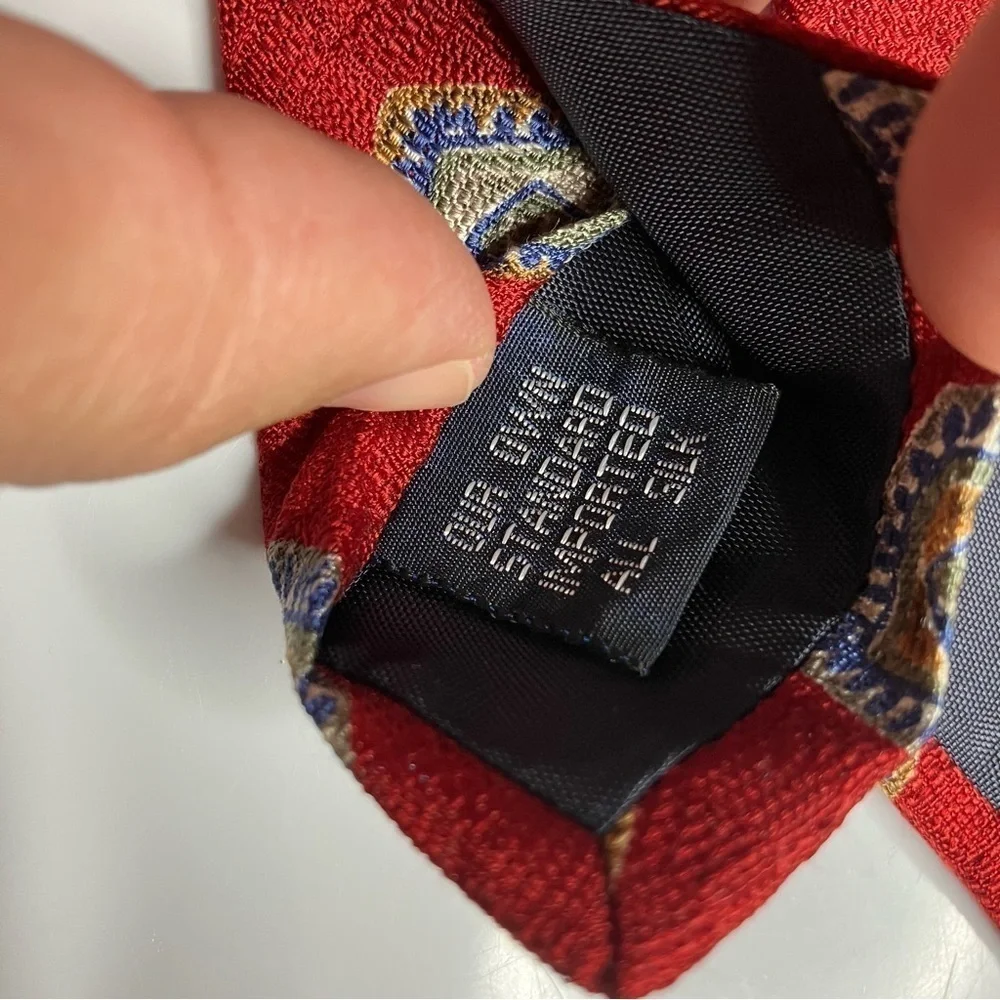 Jacobs Roberts‎ for the gentry shop hand sewn tie 100% silk